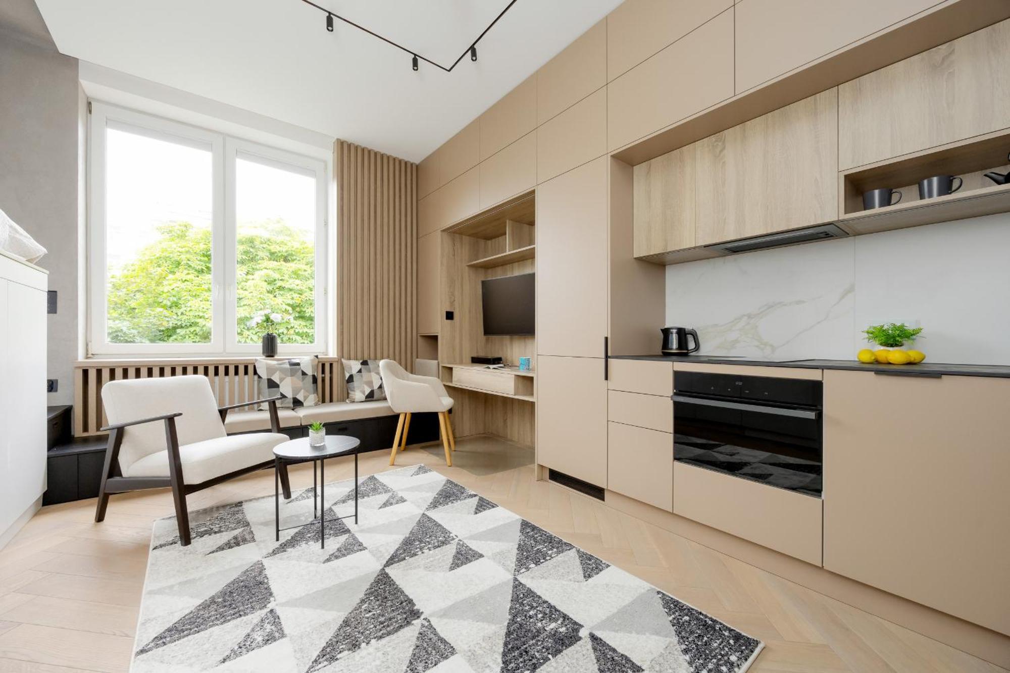 Przytulne Studio W Zielonej Okolicy Srodmiescia By Noclegi Renters วอร์ซอ ภายนอก รูปภาพ